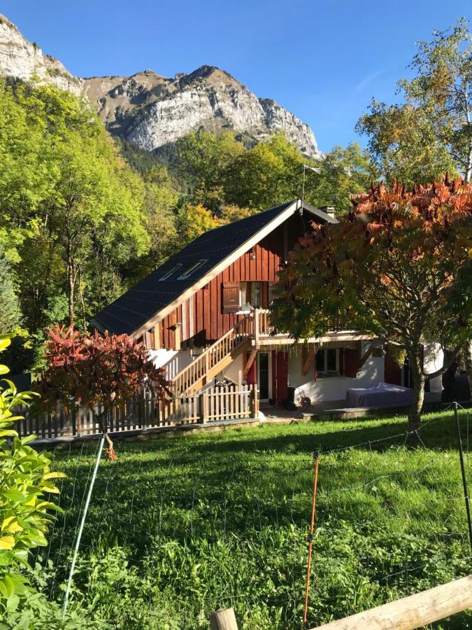 Magnifique T3 Entre Lac Et Montagne Pres D'Annecy Montmin Esterno foto